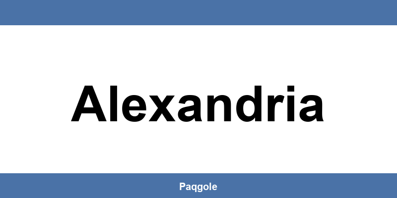 Tot ce trebuie să știi despre sediul GLS din Alexandria