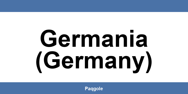 Tot ce trebuie să știi despre sediul GLS din Germania (Germany)
