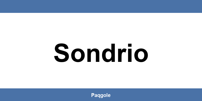 Tot ce trebuie să știi despre sediul GLS din Sondrio