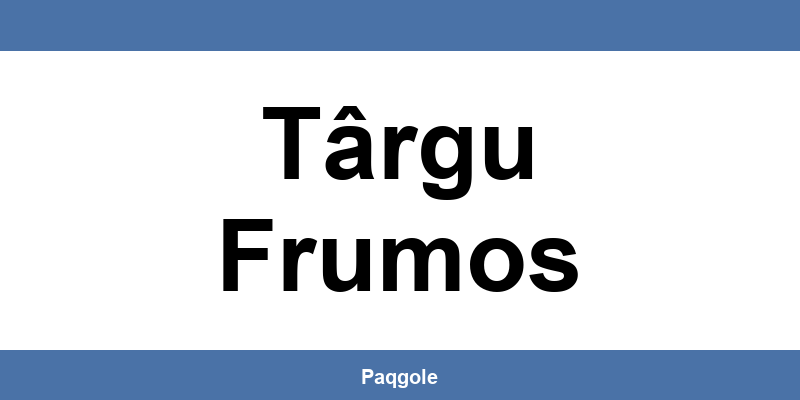Tot ce trebuie să știi despre sediul GLS din Târgu Frumos