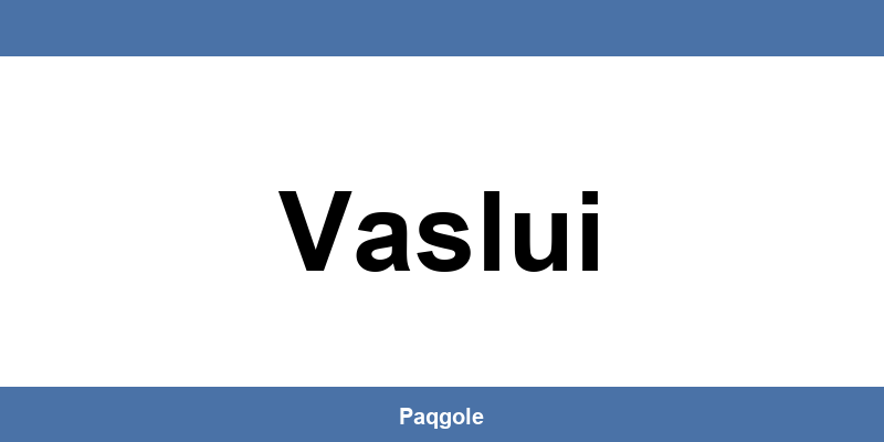 Tot ce trebuie să știi despre sediul GLS din Vaslui